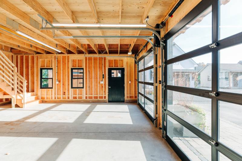 9' First Floor Wall Height • 2x4 Wall Construction, 16" On Center