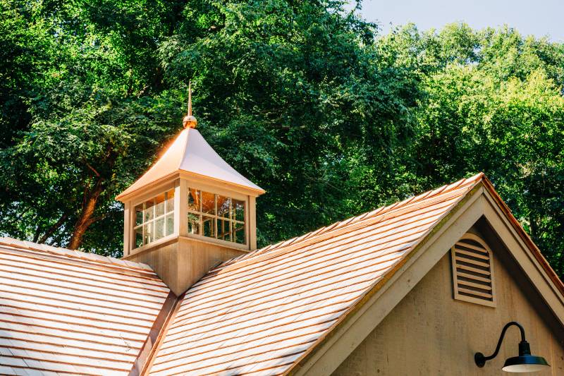 A Closer Look at the Copper Top Cupola 