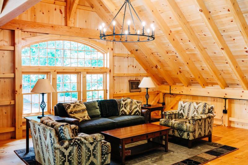Seating Area • Bow Top Windows