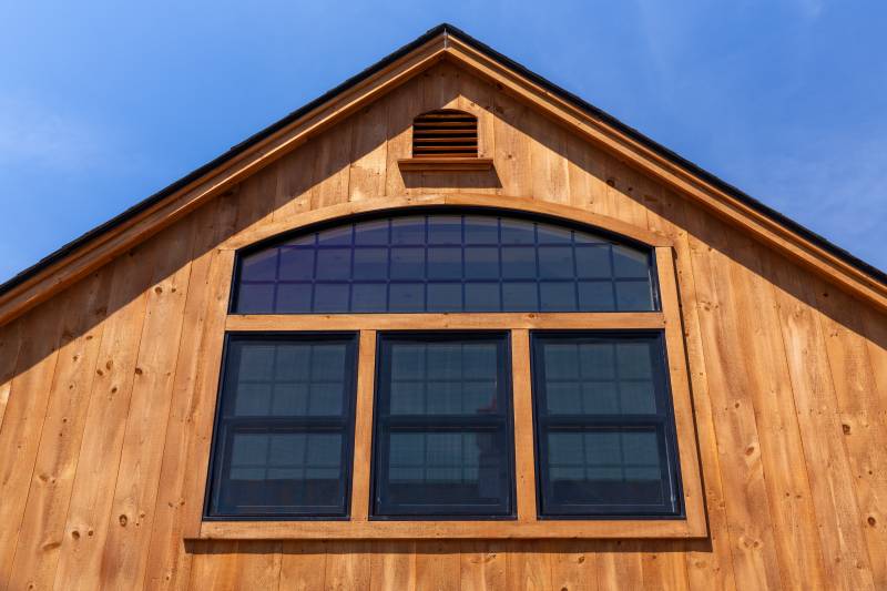 Andersen 400 Series Windows • Bow-Top and Double-Hung 