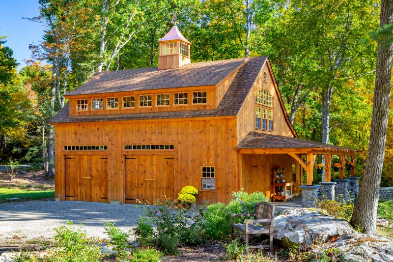 32' x 32' Lenox Carriage Barn, Eastern CT