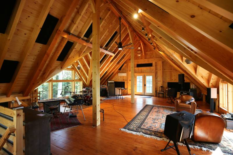 30' x 36' Plymouth Carriage Barn • Second Floor