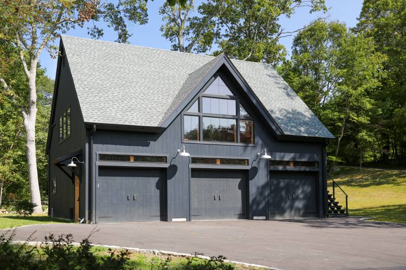 30' x 36' Plymouth Carriage Barn, Southern Connecticut