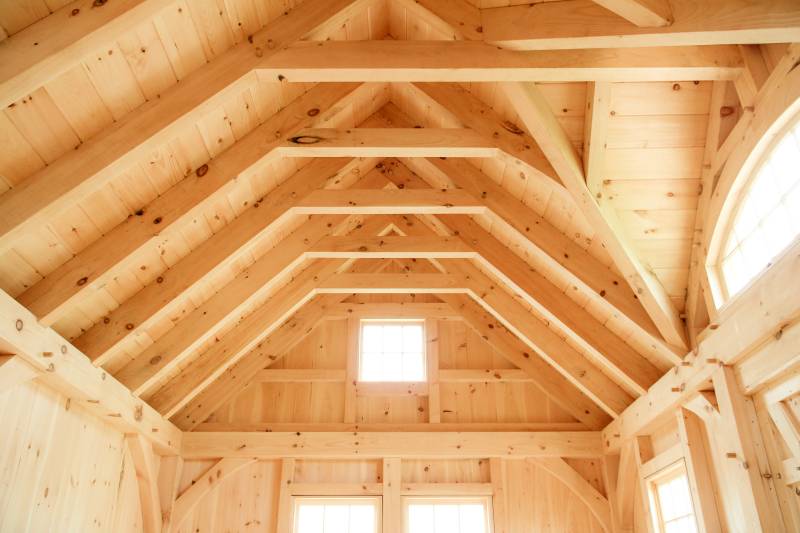 12' x 20' Gallatin Cabin Interior