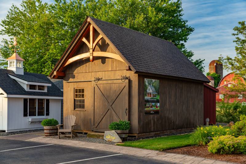 14' x 22' Gallatin Cabin