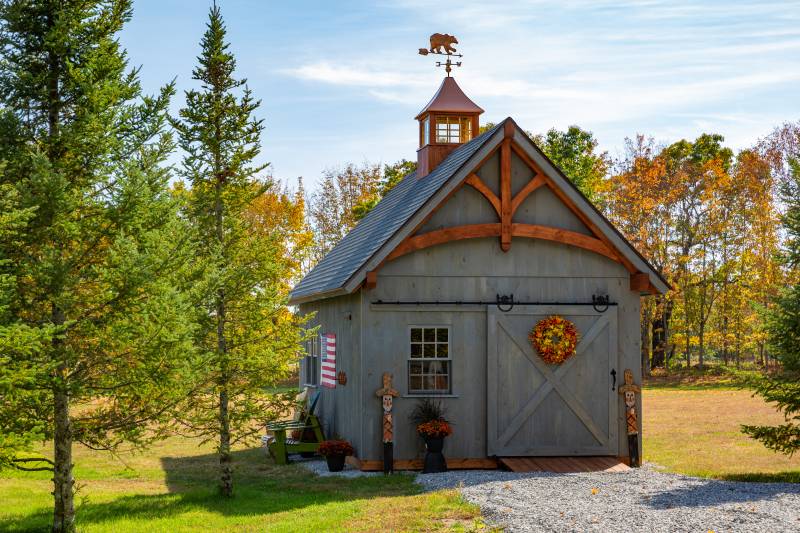 14' x 22' Gallatin Cabin