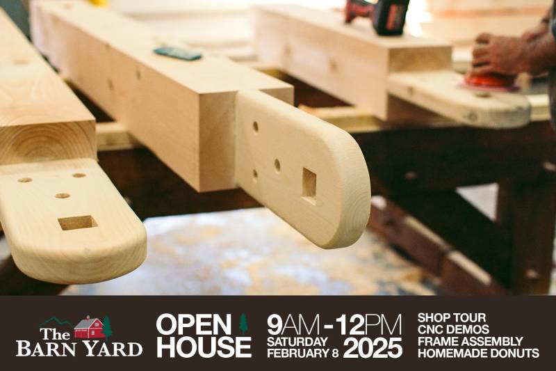 2025 Open House Invitation