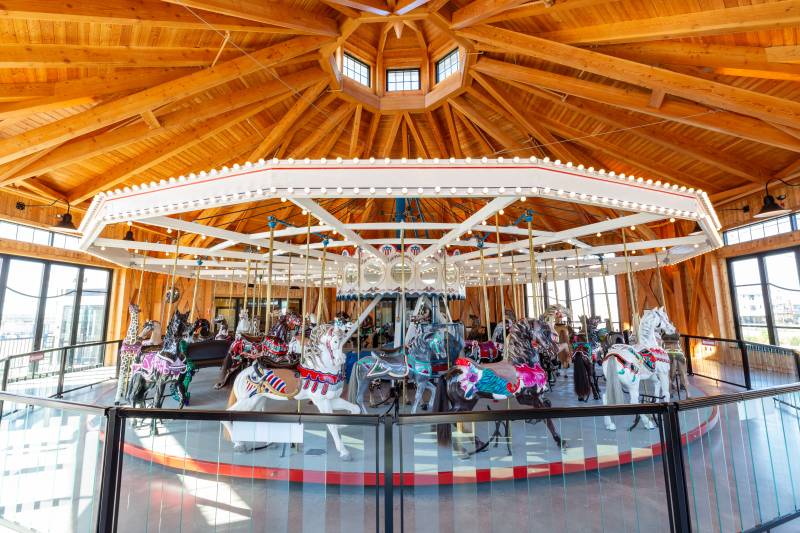 The Historic Salisbury Beach Carousel