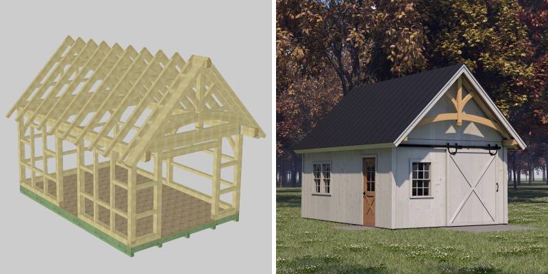 Gallatin Post & Beam Cabin • Frame to Finish