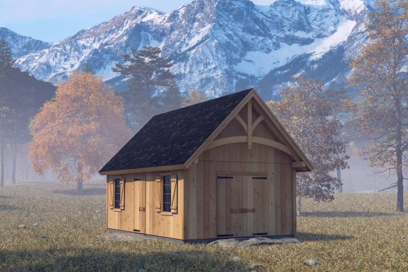 Gallatin Cabin to be Assembled at Open House