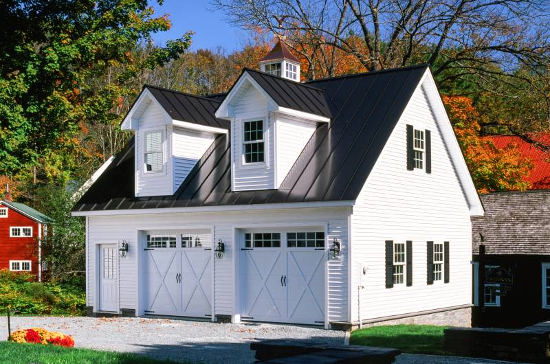 24' x 30' Newport Garage, Vermont