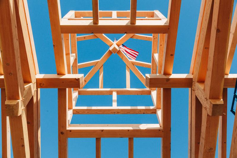 A Closer Look • Timber Frame Cupola