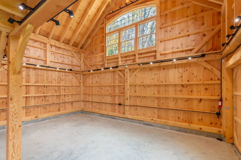 Authentic Post & Beam Construction • Timber Frame Barn