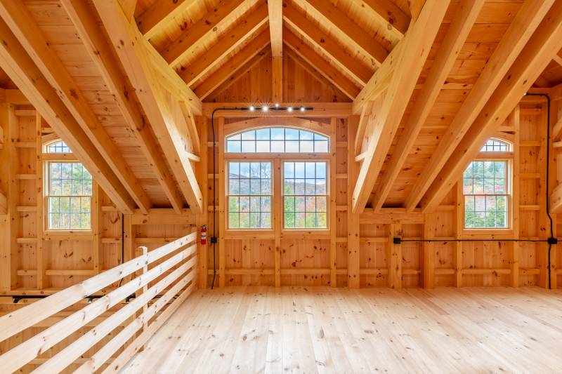 The Interior of the Gable Dormers 