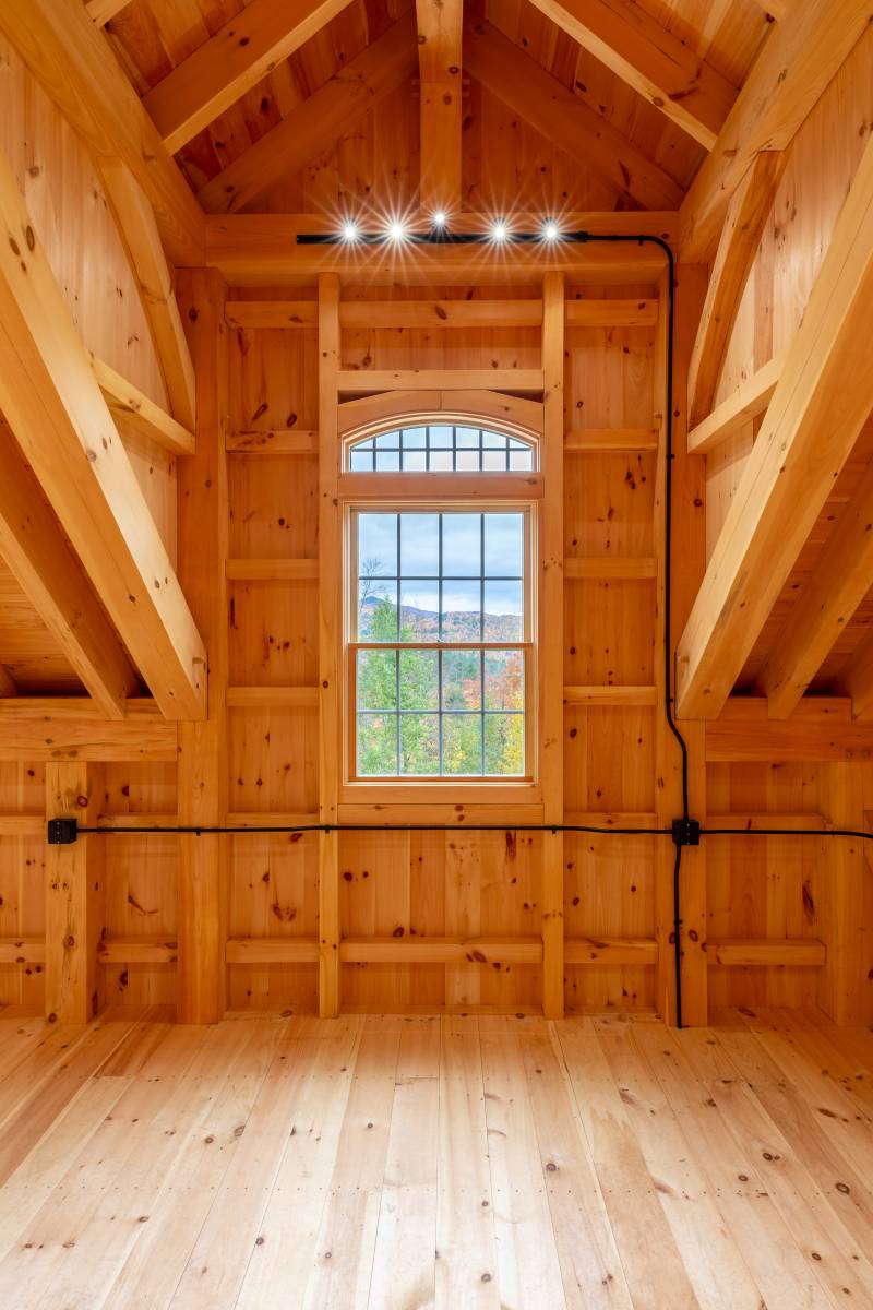 Closeup of a Gable Dormer