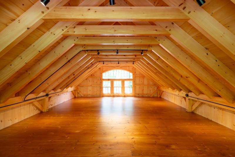 8' Divided Light Bow Top Window