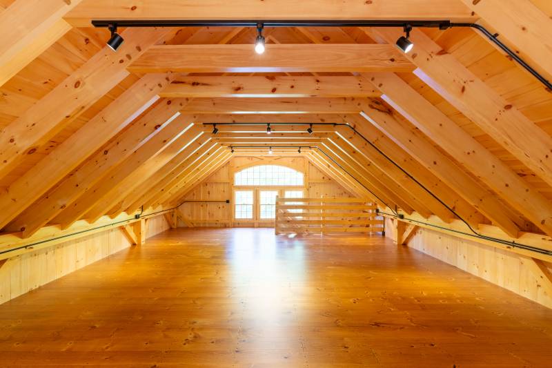 Collar Tie Roof System