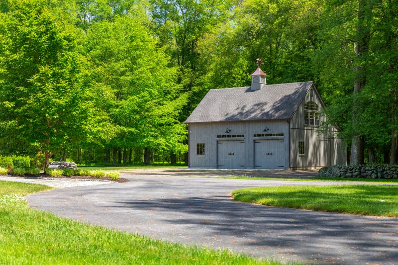 32' x 32' Lenox Carriage Barn, Southern CT