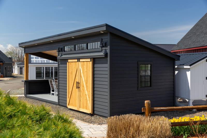 Mopboard Black Duratemp Siding