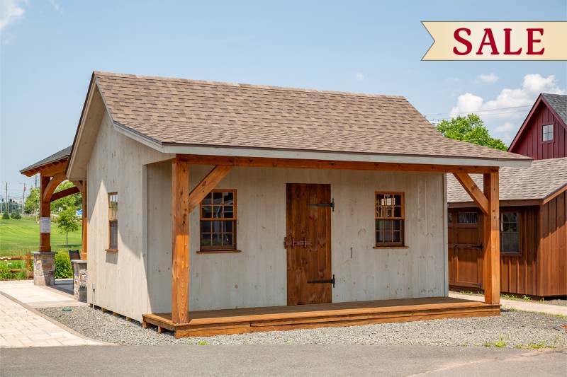 12' x 20' Trapper’s Cabin, Ellington, CT