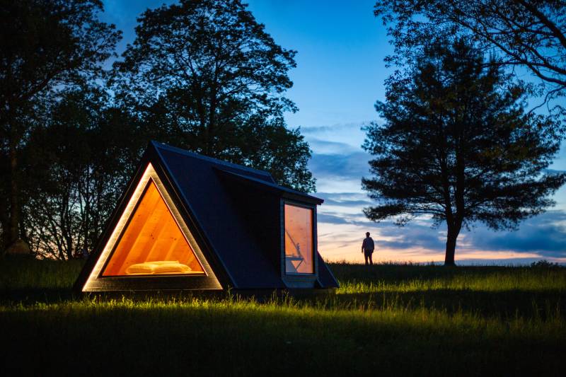 The A-Frame Cabin • The Ideal Getaway