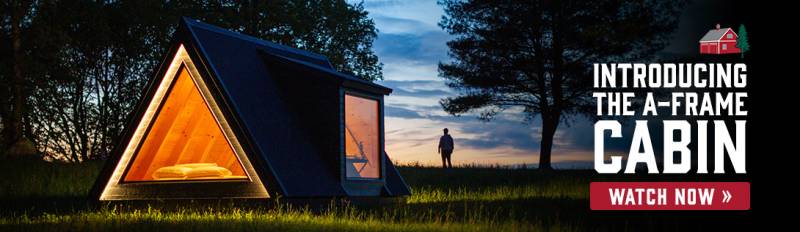 Introducing the A-Frame Cabin