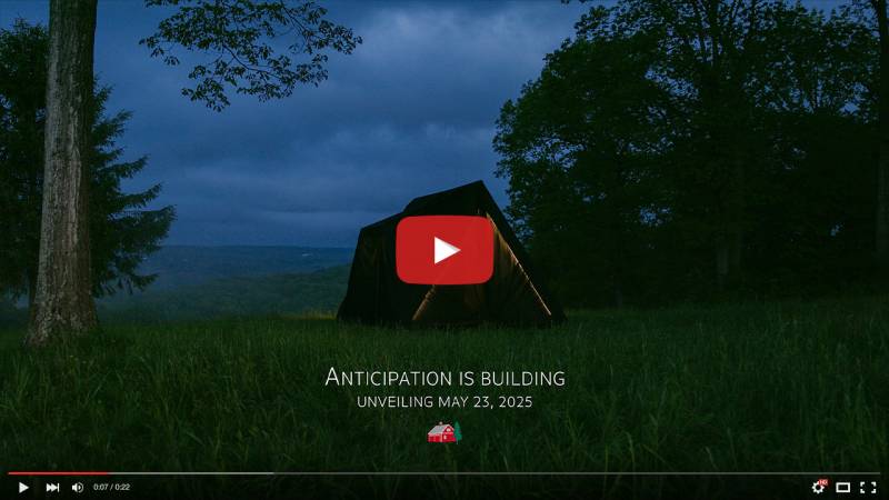 Anticipation is Building | New Cabin Model Coming May 23