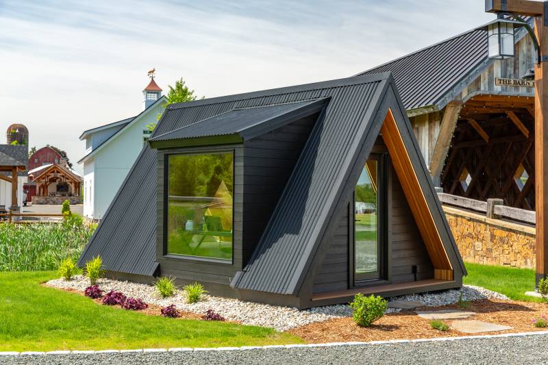 12' x 18' A-Frame Cabin, Ellington, CT