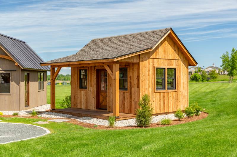 12' x 18' Trapper’s Cabin, Ellington, CT