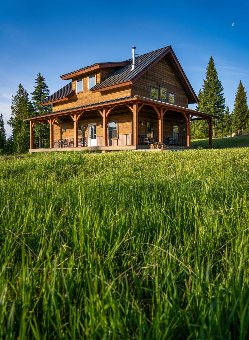 Montana Post & Beam Barn Kit