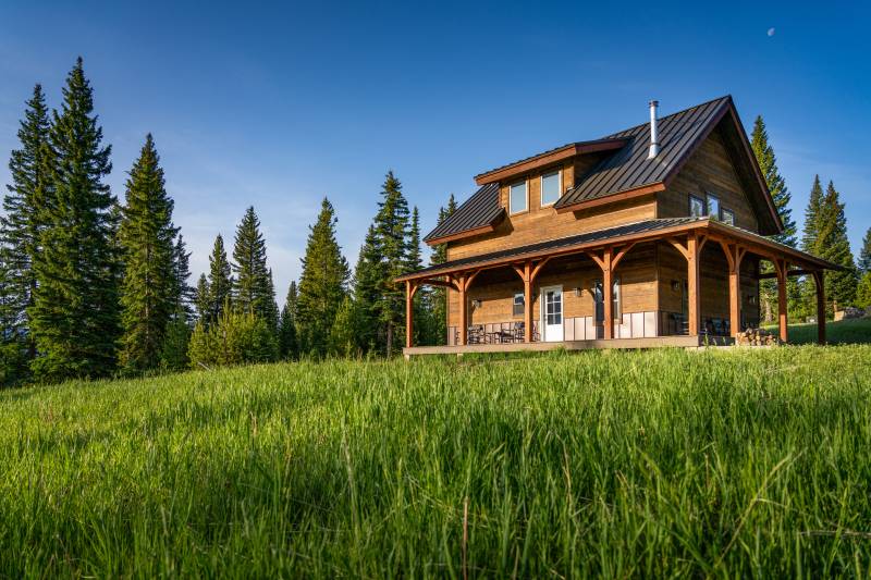 24' x 30' Plymouth Carriage Barn, Big Sky, Montana
