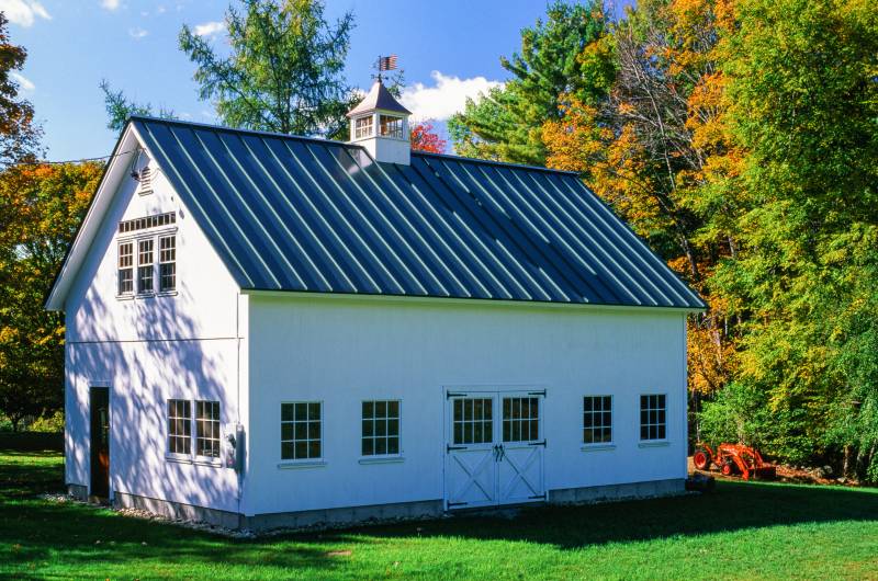 24' x 36' Plymouth Carriage Barn, Weathersfield, VT