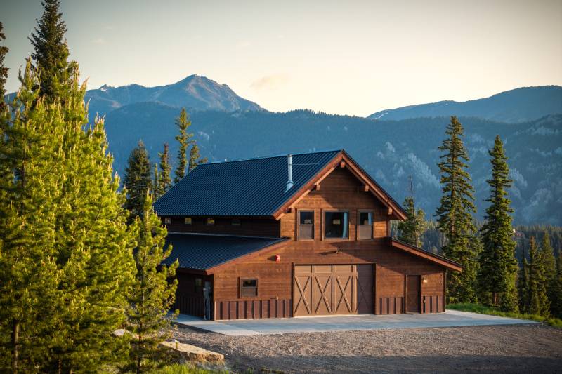 44' x 60' Riverton Monitor Barn, Big Sky, Montana