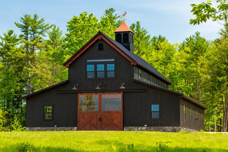 42' x 48' Pinedale Monitor Barn