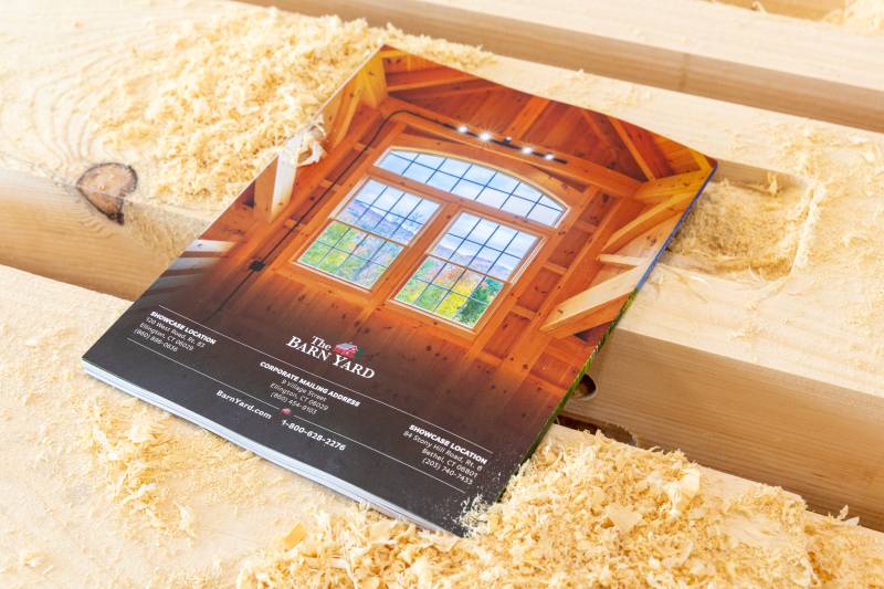 Back Cover • Post & Beam Barn