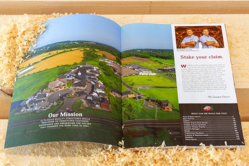 Inside Front Cover • The Barn Yard Catalog