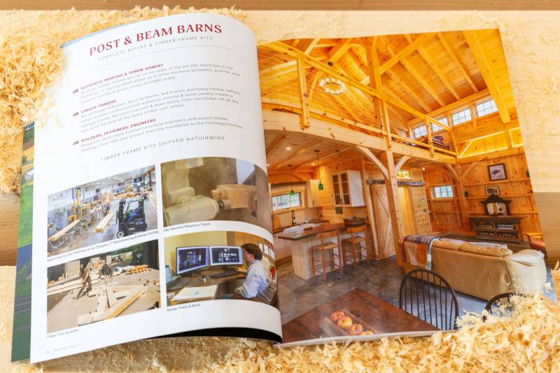 Post & Beam Barns