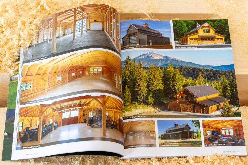 Monitor Barn Gallery • Post & Beam Barns