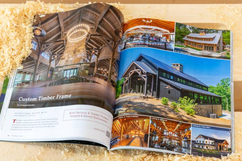 Custom Timber Frame • Custom Post & Beam Structures