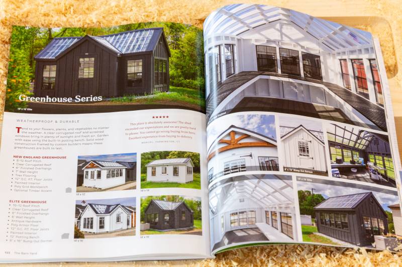 Greenhouse Series Sheds