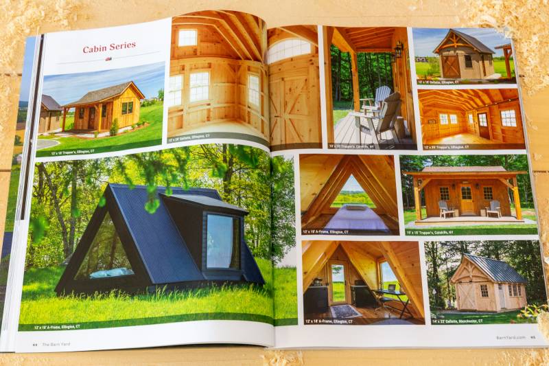 Cabin Series Gallery • Post & Beam • Timber Frame Cabins