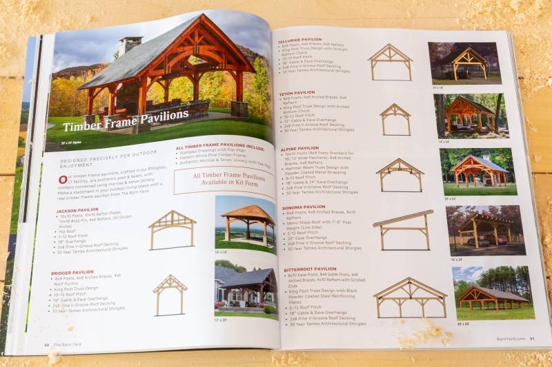 Timber Frame Pavilions