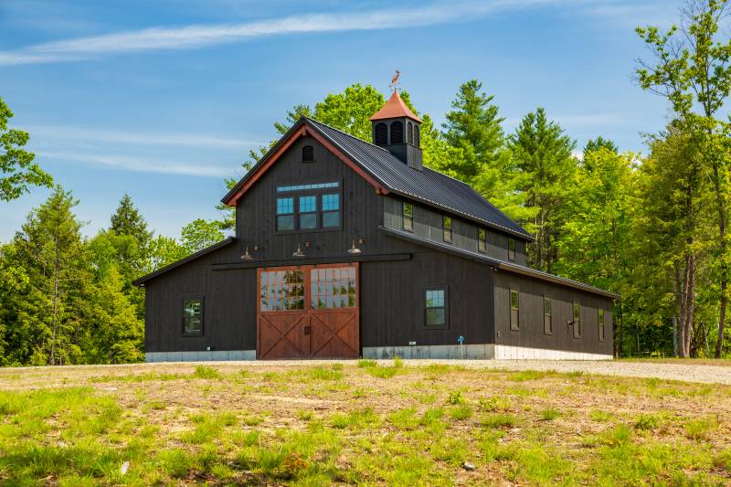 42' x 48' Pinedale Monitor Barn, Sutton, NH