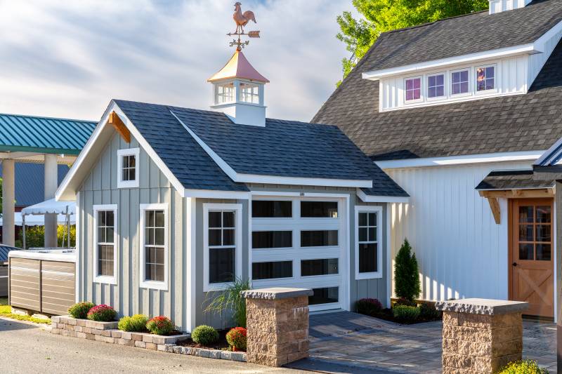 12' x 16' Victorian Carriage House