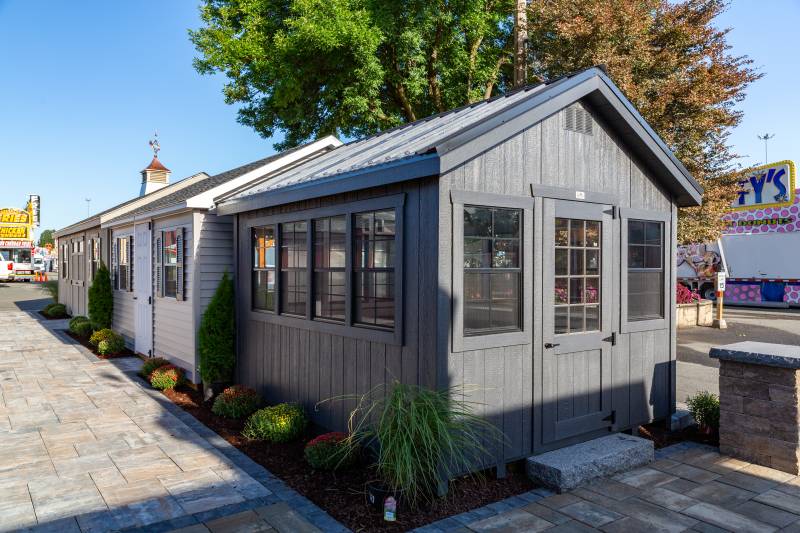 10' x 12' New England Greenhouse