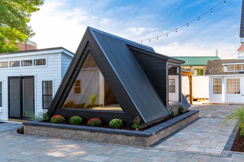 12' x 18' A-Frame Cabin