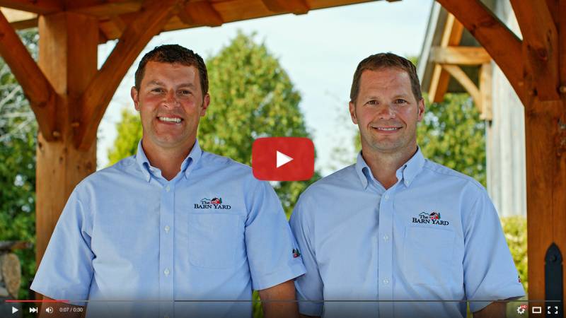 The Barn Yard 2025 Big E TV Commercial