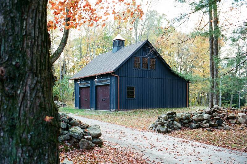 28' x 28' Lenox Carriage Barn, Bedford, NY