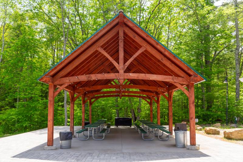 King post truss design