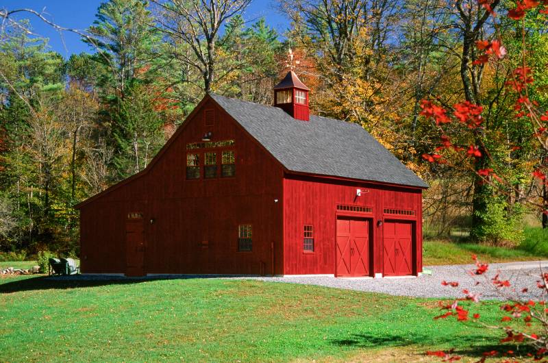 32' x 36' Roosevelt Garage | The Barn Yard